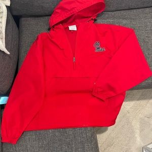 Champions Ole Miss windbreaker